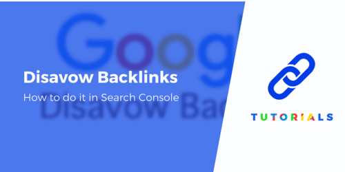 Tạo File Disavow là một trong những bước thực hiện Disavow Backlink